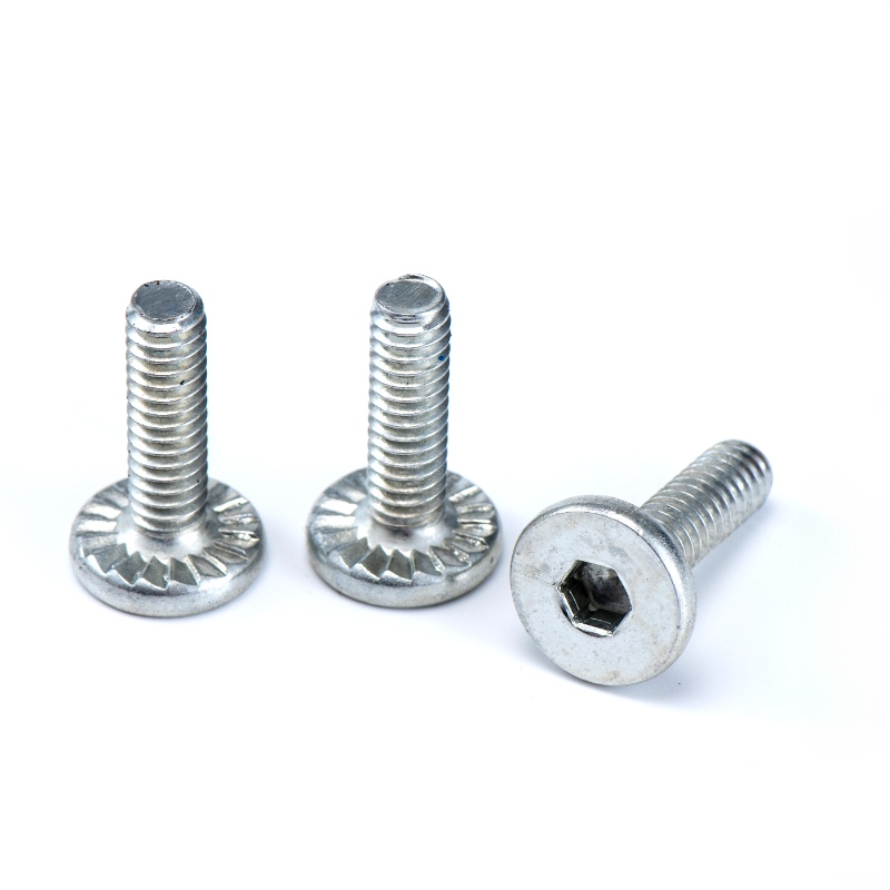 Flat Head Socket Set Screws